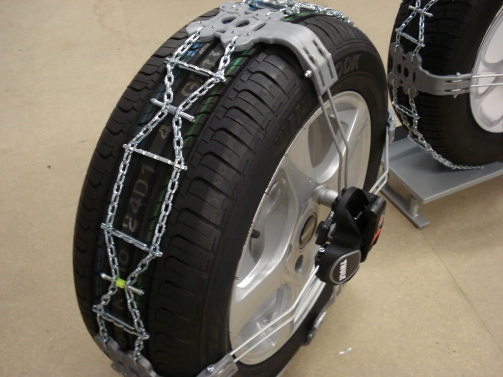 Thule Snow Chains Winch Reviews